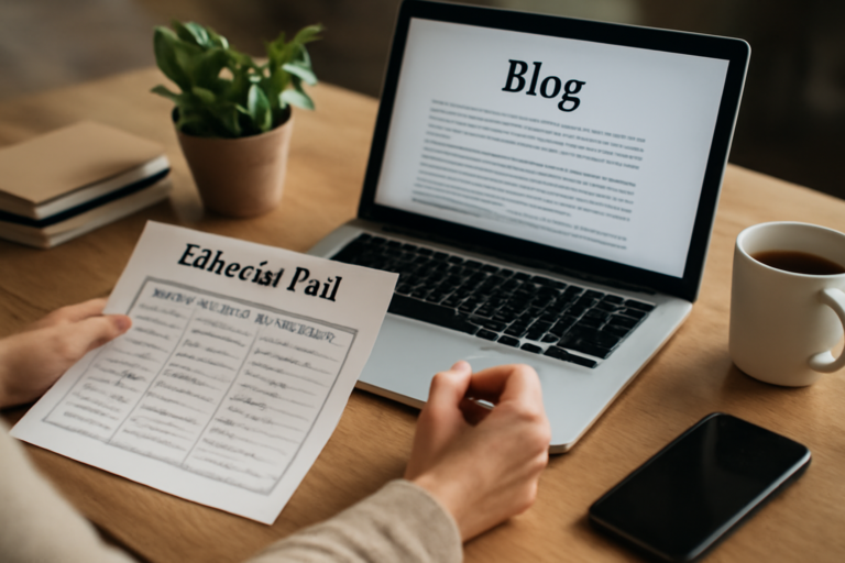 Blog aziendale: il piano editoriale che funziona davvero per PMI
