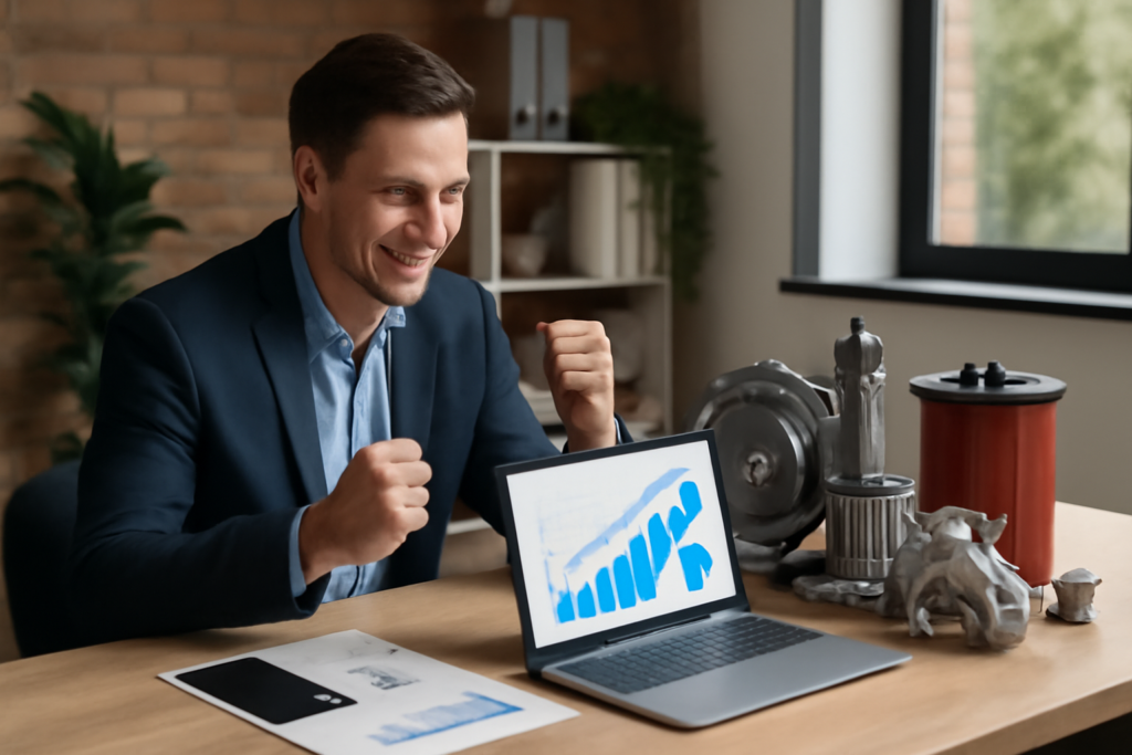 Case study e-commerce ricambi: +180% di fatturato in 9 mesi