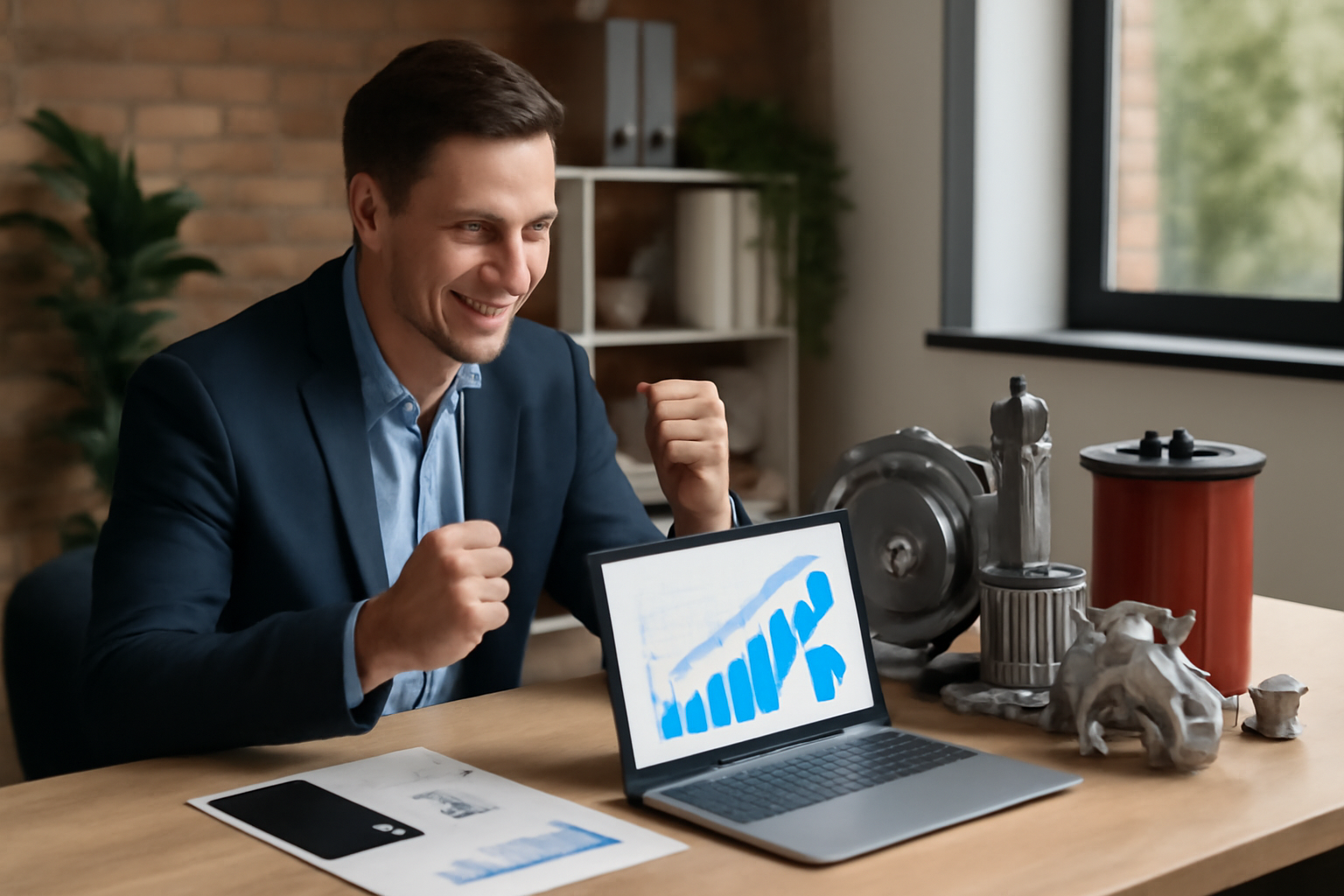 Case study e-commerce ricambi: +180% di fatturato in 9 mesi
