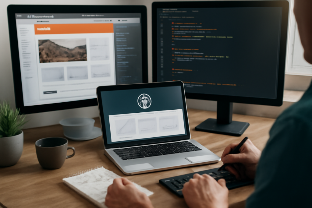 Case study sito vetrina: da Aruba SiteBuilder a WordPress custom