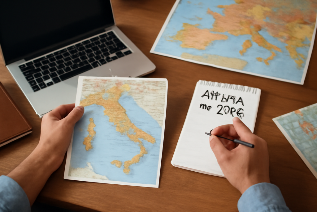 Citazioni NAP in Italia: dove iscrivere l’attivita’ nel 2026