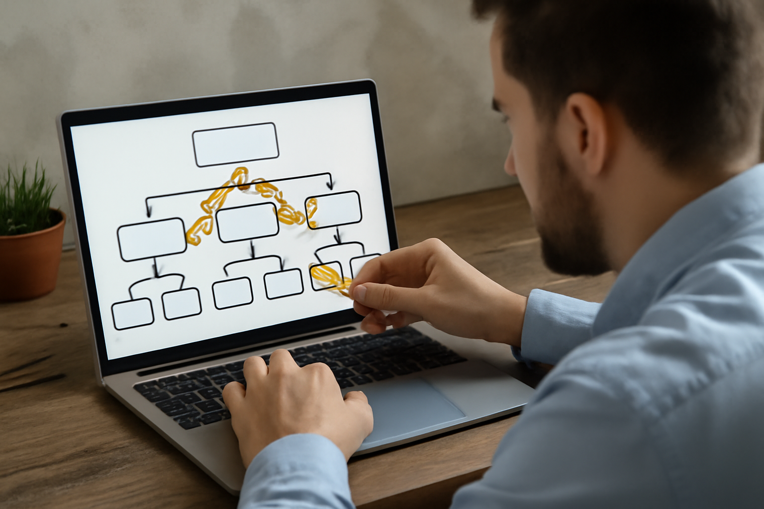 Internal linking strategico: come distribuire l’authority nel sito